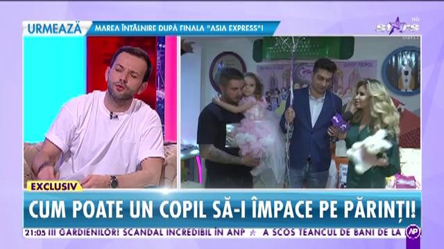 Roxana Vaniuc și tatăl fetiței ei, din nou &icirc;mpreună! Cum poate un copil să-i &icirc;mpace pe părinți: Rose Marie &icirc;și dorește un frățior sau o surioară