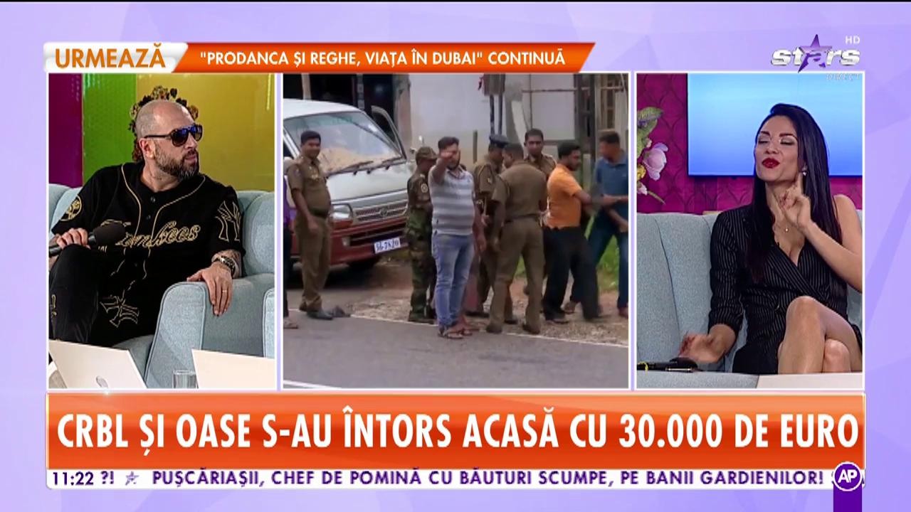 Cele mai tari momente din Asia Express cu CRBL și Oase