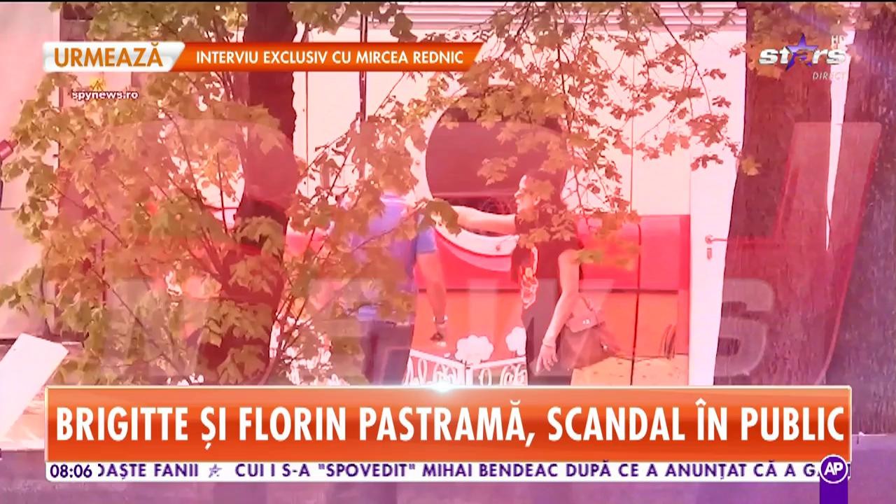 Brigitte Năstase şi Florin Pastramă, scandal &icirc;n public! Şi-a luat &icirc;n serios rolul de "viitor soţ"