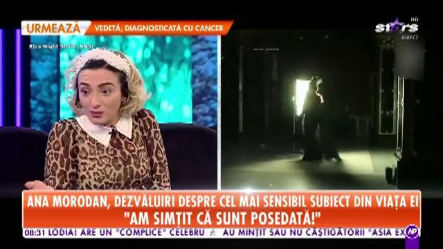 Ana Morodan, dezvăluiri despre cel mai sensibil subiect din viață ei: Am fost la psihiatru și mi-a spus că sufăr de sindromul burnout