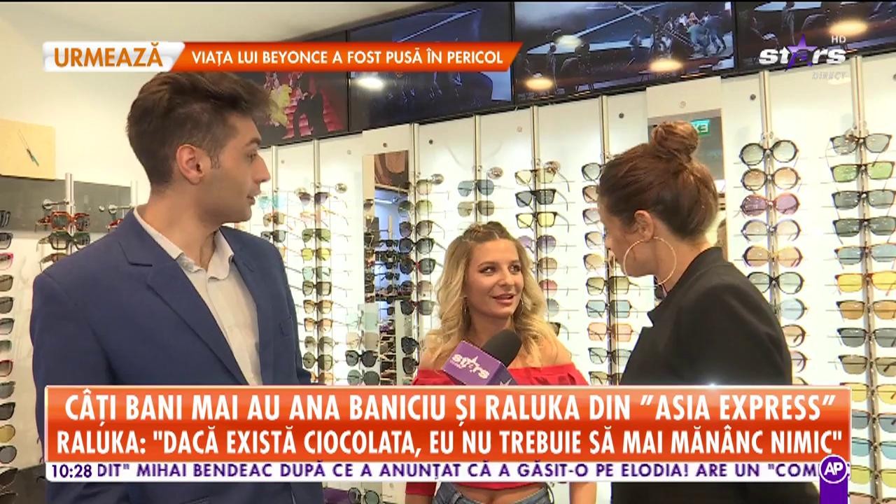C&acirc;ți bani mai au Ana Baniciu și Raluka din "Asia Express"