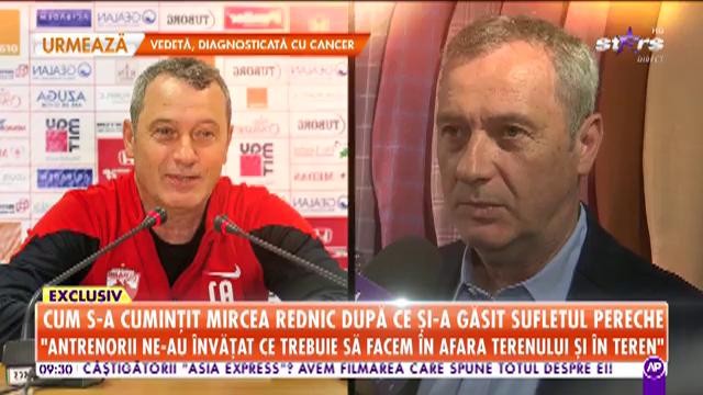 Marele antrenor Mircea Rednic, totul despre sacrificii şi succesul din fotbal: Am &icirc;nceput ca portar!