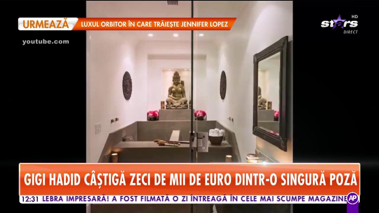 Casa celui mai tare model al momentului, Gigi Hadid