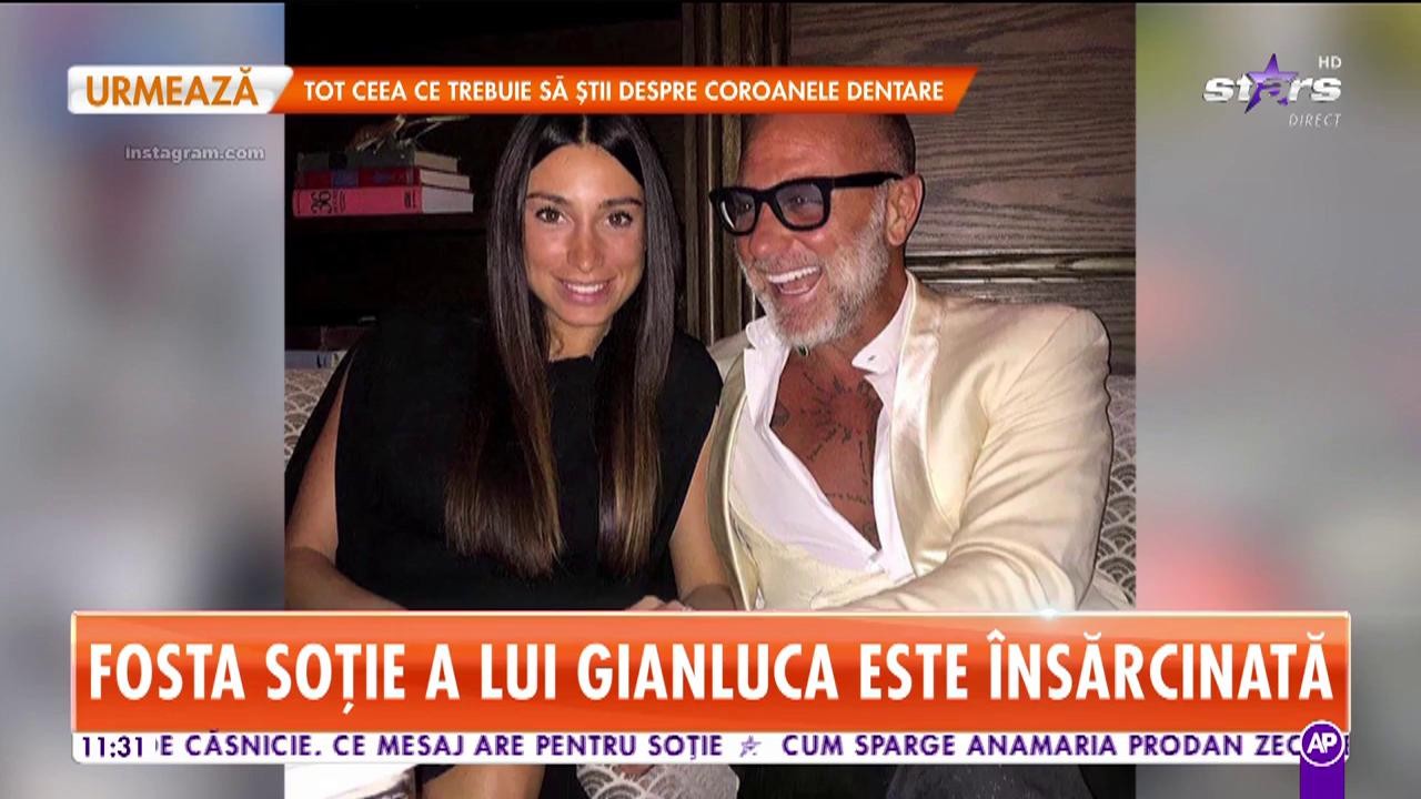 Fosta lui Gianluca Vacchi este &icirc;nsărcinată