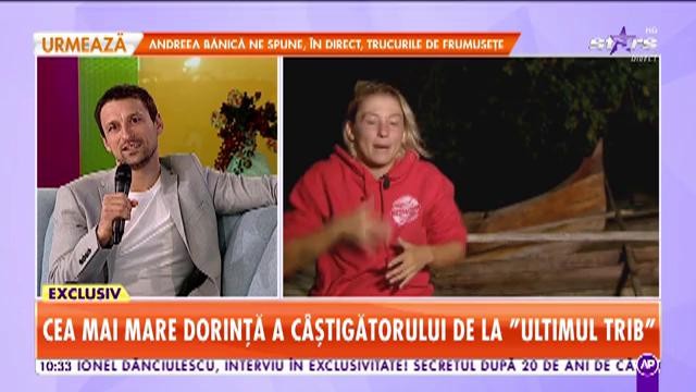 Ce planuri are Mircea Zamfir, c&acirc;ştigătorul de la Ultimul Trib, cu premiul de 100 de mii de euro