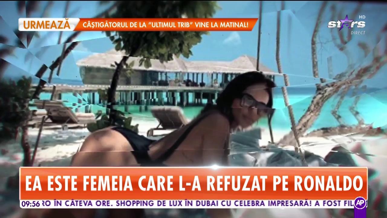 Cea mai sexy femeie de pe Instagram. Ea este femeia care l-a refuzat pe Ronaldo