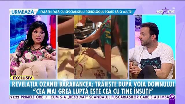 Ozana Barabancea, despre momentul &icirc;n care a decis să o ia pe calea bisericii. "Am avut o revelaţie"