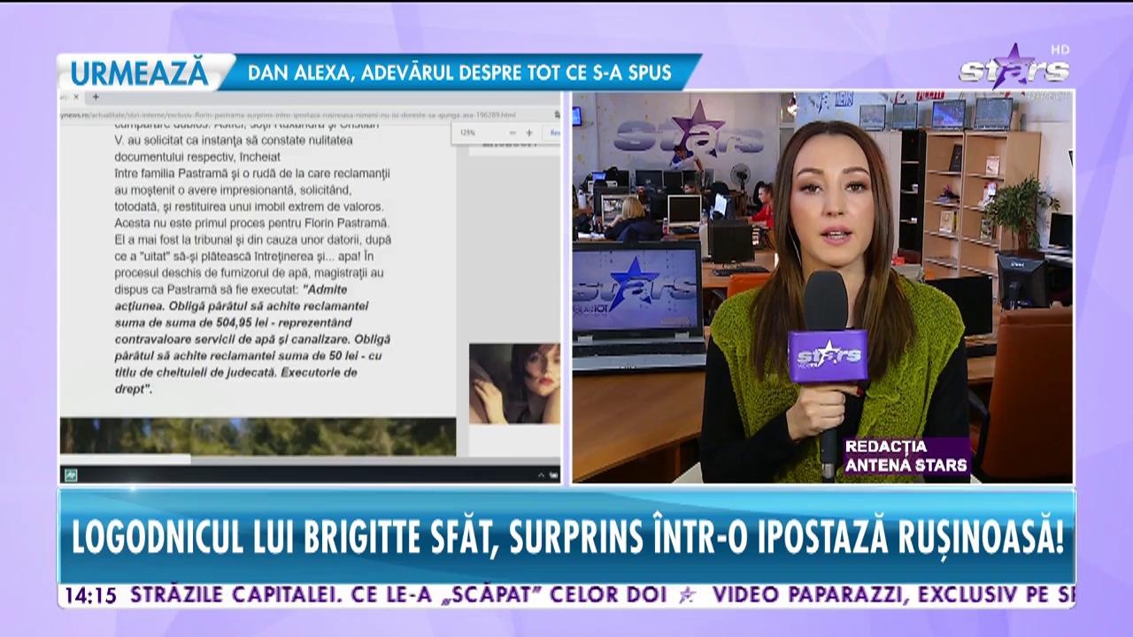 Logodnicul lui Brigitte Sfăt, surprins &icirc;ntr-o ipostază ruşinoasă!