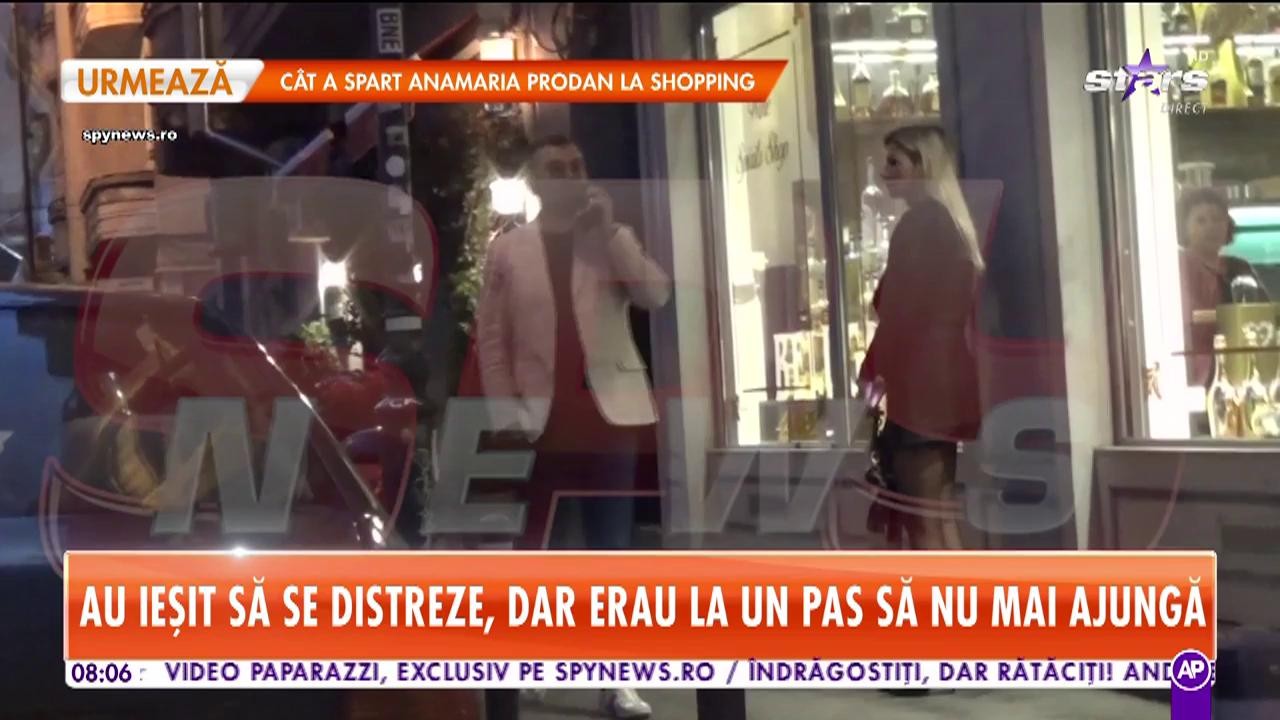 Andreea Bănică și soțul ei au fost surprinși &icirc;ntr-o goană nebună pe străzile Capitalei