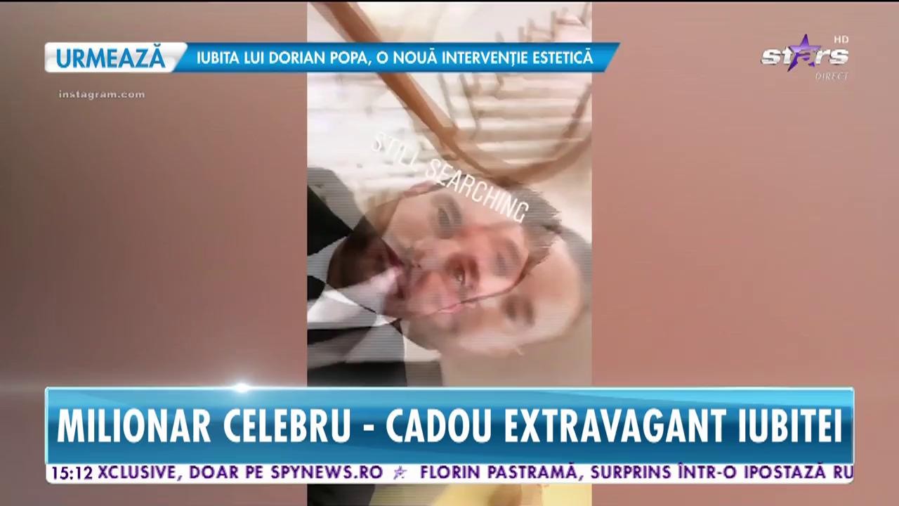 Milionar celebru, cadou extravagant pentru iubită! Cum a spart t&acirc;năra o vază pentru a găsi cadoul