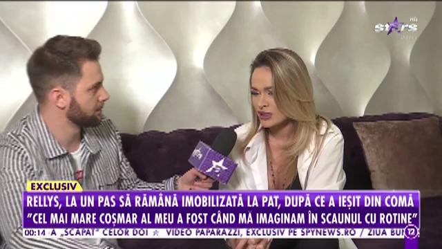 Rellys Tonu, la un pas să răm&acirc;nă imobilizată la pat! "La 17 ani am avut un accident grav. Am fost &icirc;n comă!"