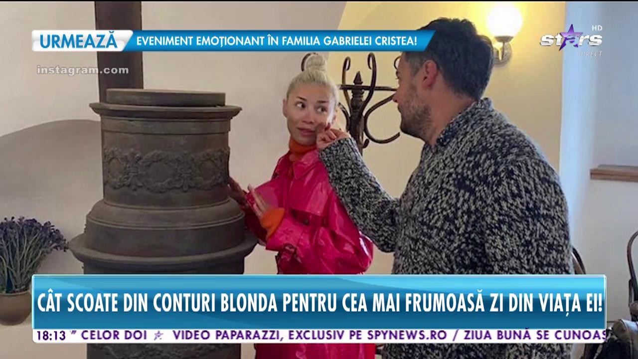 Alina Ceuşan, ultimele pregătiri pentru nuntă!
