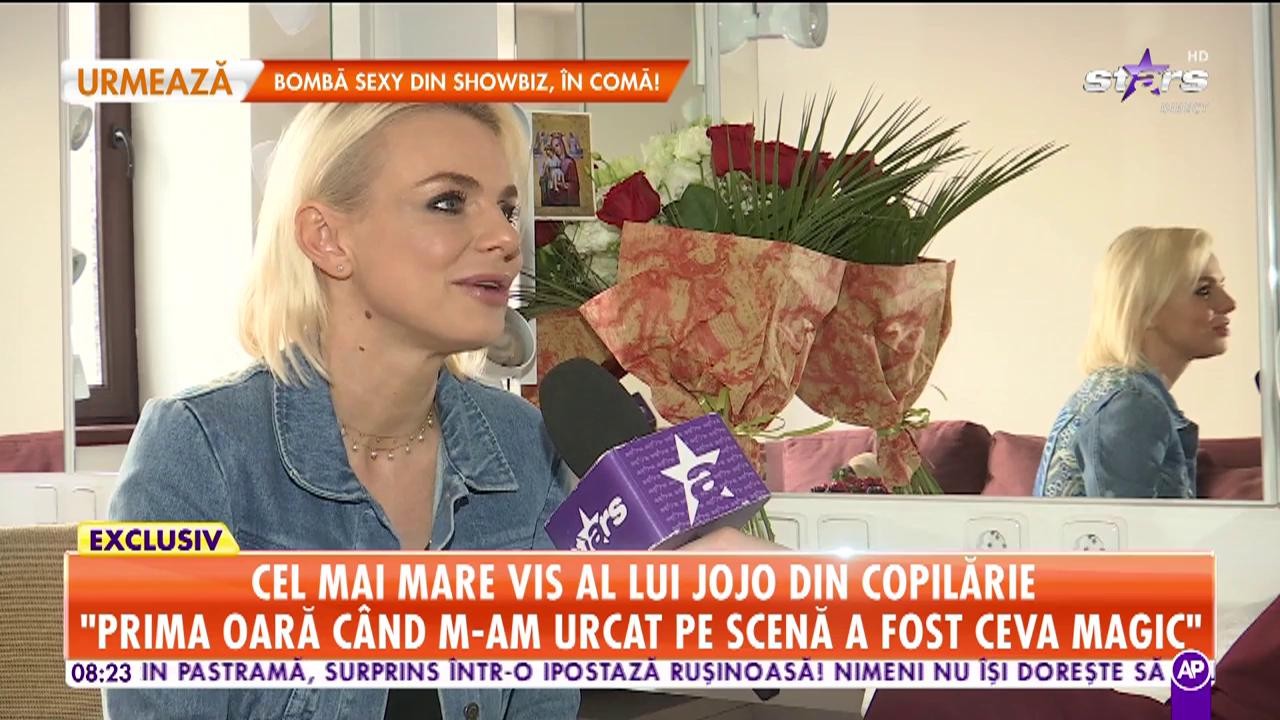 Care este cel mai mare vis al lui Jojo din copilărie: &Icirc;mi doream să ajung om de televiziune