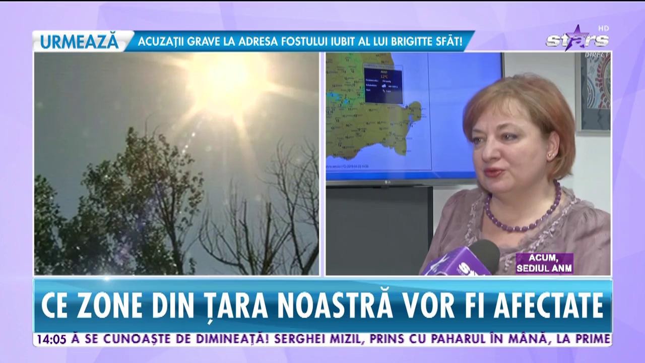 Un nor de praf saharian va acoperi o mare parte din Rom&acirc;nia