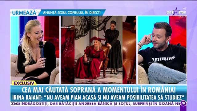 Irina Baianţ, femeia pe care o iubeşte Doru Todoruţ, cea mai căutată soprană din Rom&acirc;nia