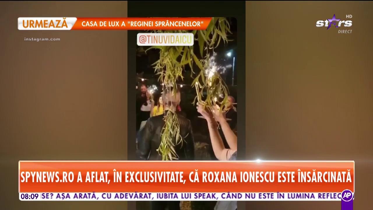 &Icirc;ncă o graviduţă &icirc;n showbiz. Roxana Ionescu este &icirc;nsărcinată