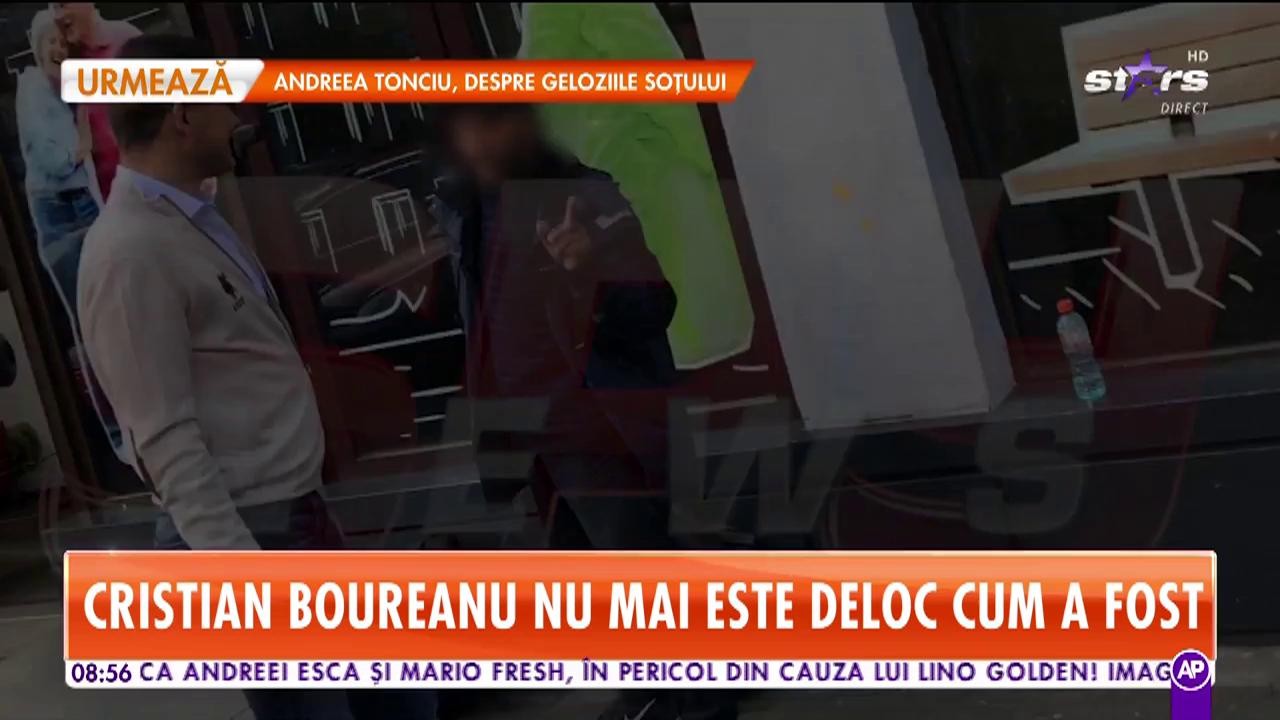 Cristian Boureanu nu mai este deloc cine a fost. Afaceristul a fost surprins &icirc;n timp ce sta de vorbă cu un cerșetor
