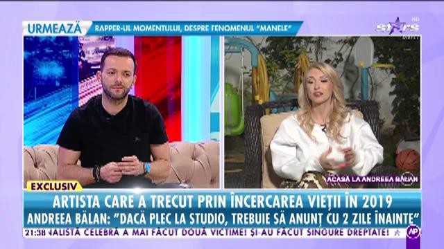 Andreea Bălan: "La complicaţiile care au fost nu se mai pune problema de al treilea copil!"