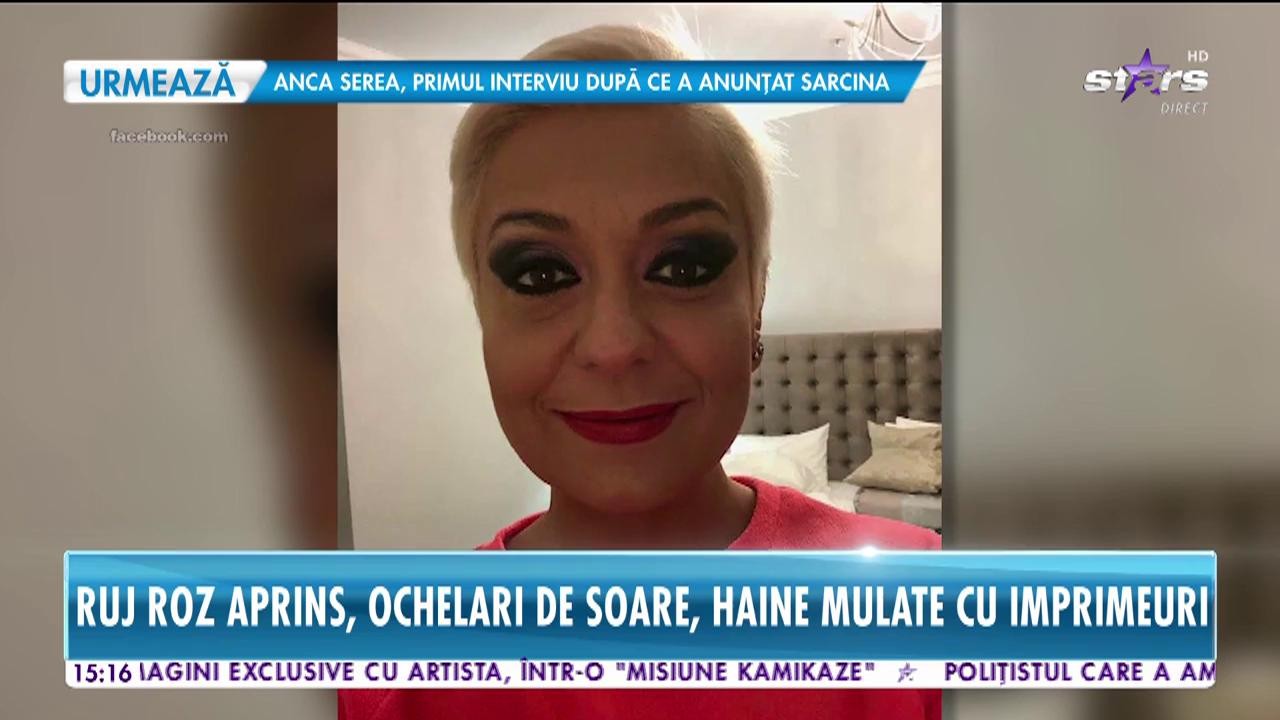 Cea mai extravagantă apariţie a Monicăi Anghel