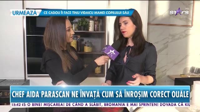 Chef Aida Parascan ne &icirc;nvață cum să &icirc;nroșim corect ouăle. Cea mai simplă metodă