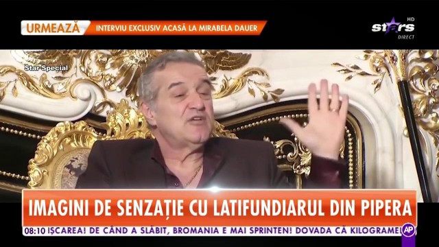 Gigi Becali A Fost Filmat Cu Saci Cu Bani La Vedere Pe Stradă Video