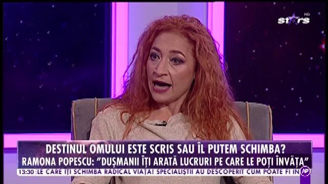 Destinul omului este scris sau îl putem schimba? Ramona Popescu: Dușmanii îți arată lucruri pe care le poți învăța