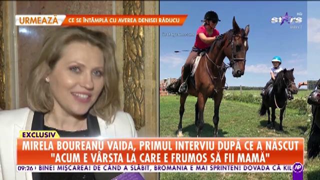 Mirela Vaida, primul interviu după ce a născut al treilea copil: După ce faci trei copii &icirc;ncepe să &icirc;ţi placă şi nu te mai opreşti