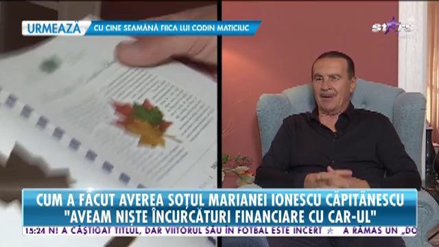 Cum a făcut avere soțul Marianei Ionescu Căpitanescu