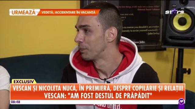 Vescan și Nicoleta Nucă, despre copilărie și relații. Vescan: Nu am vreun Paște &icirc;n care să nu fi fost cu părinții