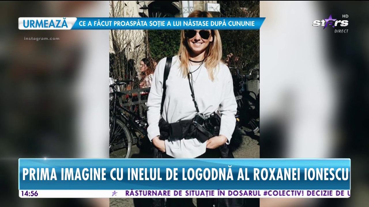 Roxana Ionescu, cerută &icirc;n căsătorie de Tinu Vidaicu