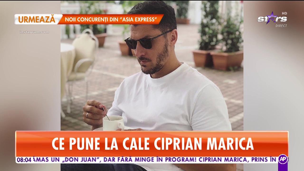 Cu cine a ieșit la masă Ciprian Marica. Ce pune la cale
