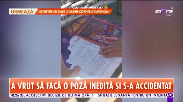 Ileana Badiu, vacanță cu peripeții