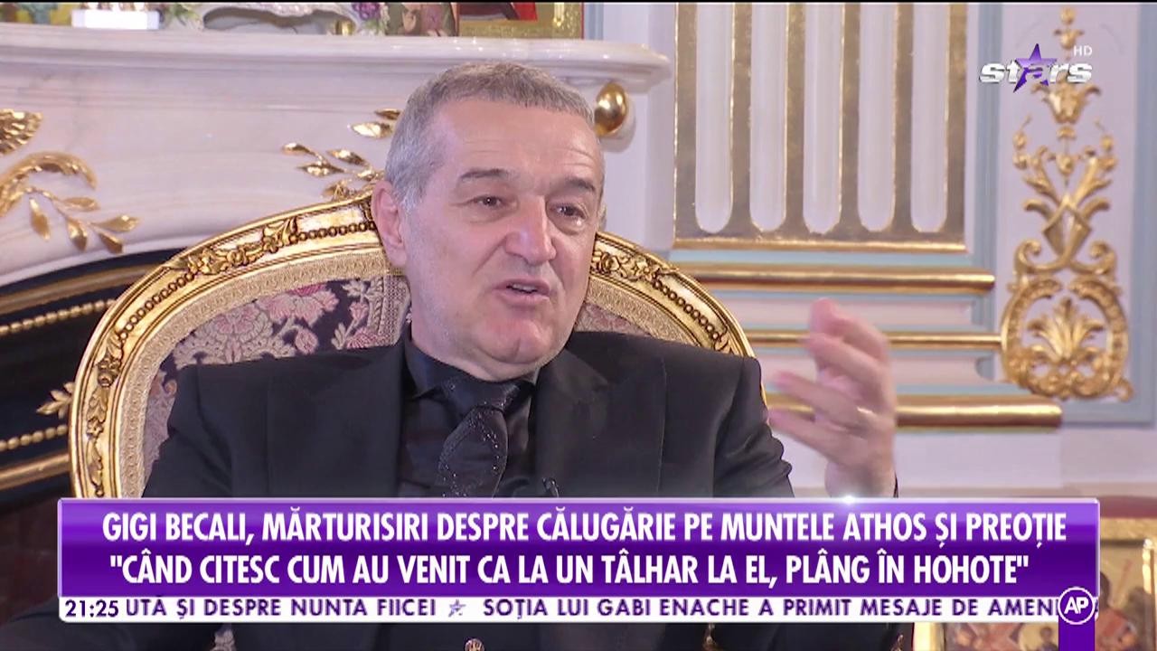 Gigi Becali, despre m&acirc;ntuire: Cel mai aproape am fost de Hristos &icirc;n temniță