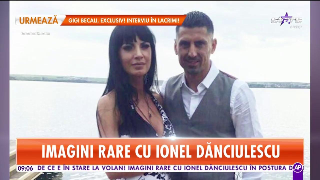 Imagini rare cu Ionel Dănciulescu
