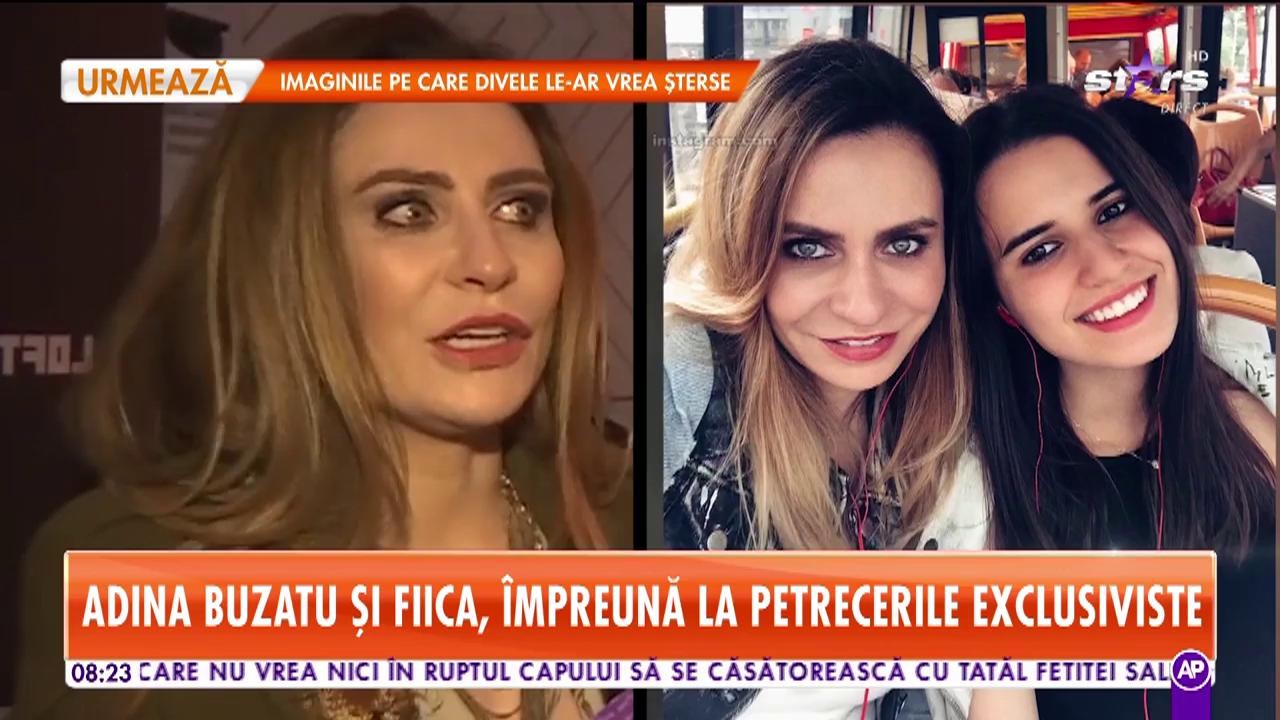 Adina Buzatu şi fiica ei s-au distrat &icirc;mpreună &icirc;ntr-un club de fiţe de pe litoral!