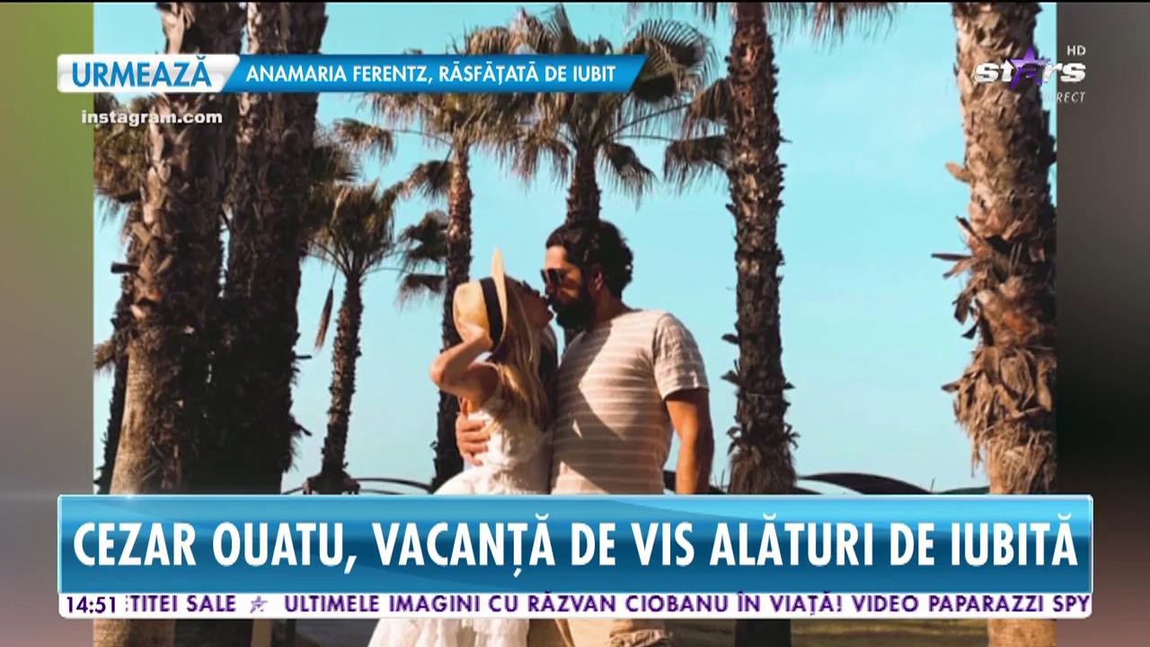 Cezar Ouatu şi Andreea Vilău au plecat &icirc;ntr-o super vacanţă!