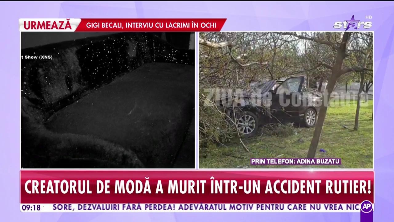 Adina Buzatu, devastată de moartea lui Răzvan Ciobanu: "Era un copil teribil al modei"