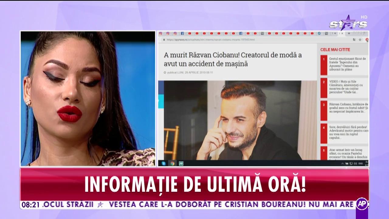 Creatorul de modă Răzvan Ciobanu a murit &icirc;ntr-un grav accident de circulaţie