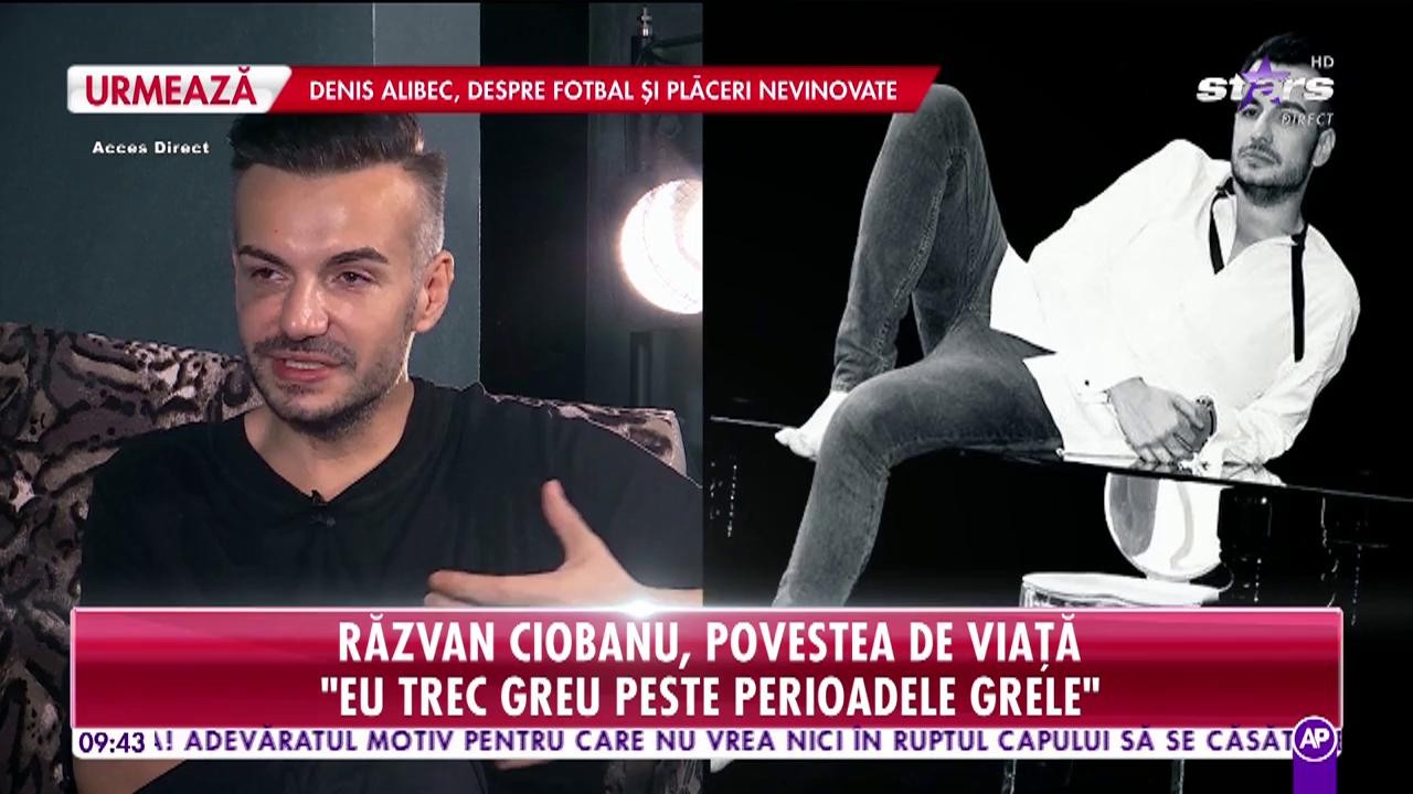 Răzvan Ciobanu, povestea de viaţă! Creatorul de modă spune totul &icirc;ntr-un interviu emoţionant!