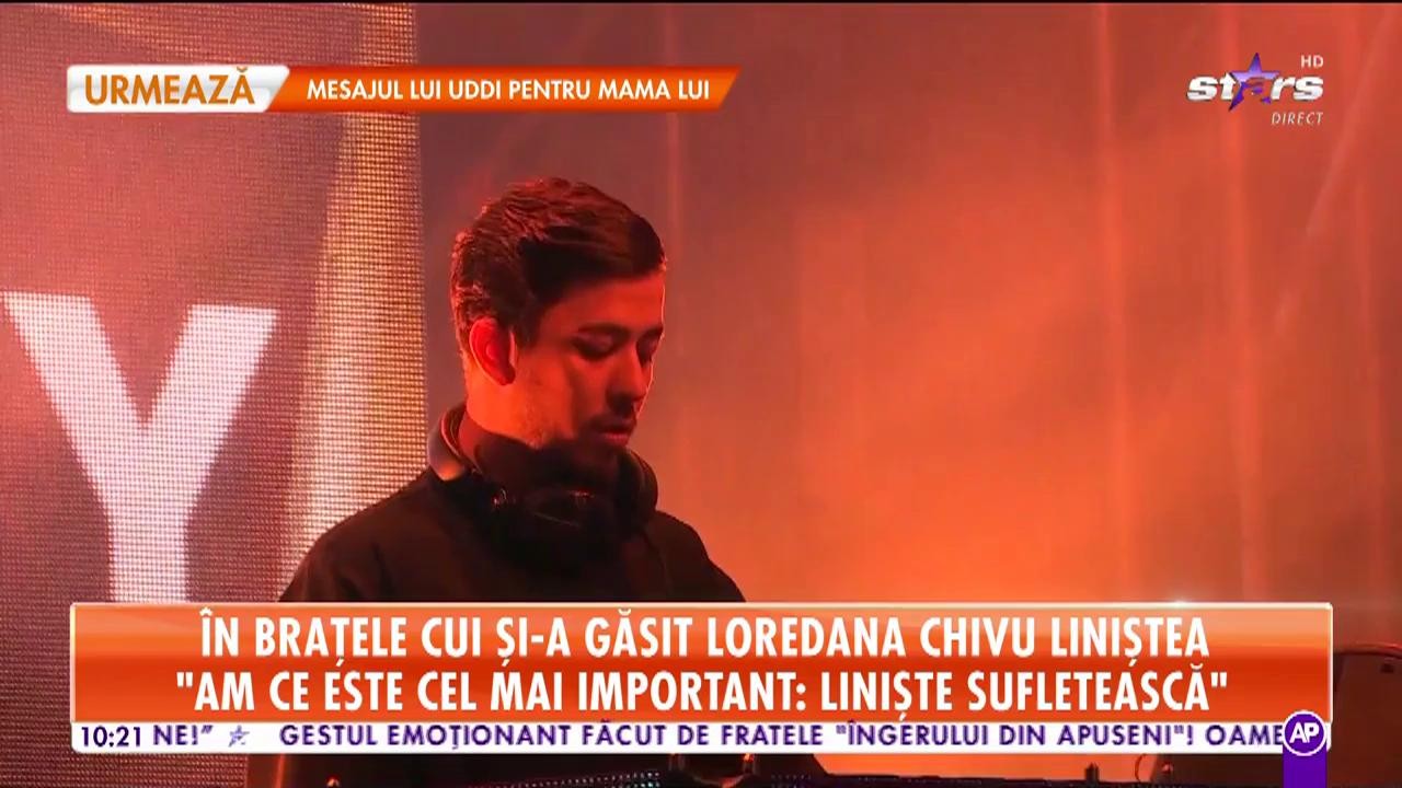 Cine &icirc;i oferă liniştea sufletească Loredanei Chivu