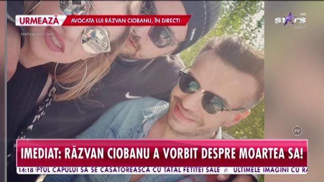 Ultimele Imagini Cu RÄƒzvan Ciobanu In ViaÅ£Äƒ Video Antena 1