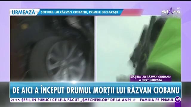 Reconstituirea &icirc;ntregului traseu al lui Răzvan Ciobanu. Ce s-a &icirc;nt&acirc;mplat &icirc;n momentul impactului