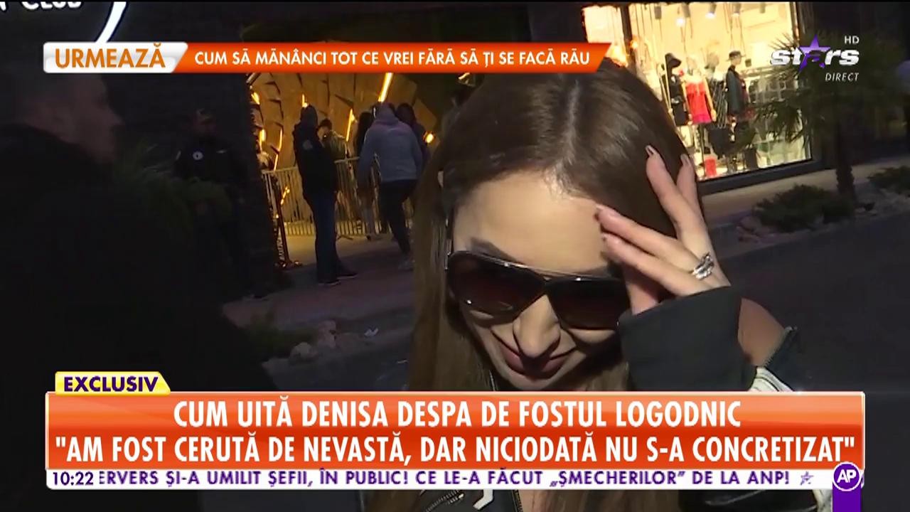 Cum uită Denisa Despa de fostul logodnic: Am divorțat &icirc;nainte de nuntă