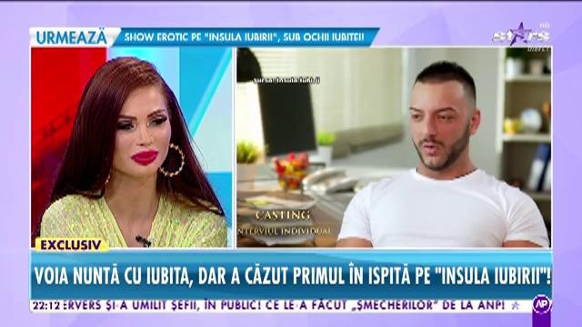 Maria de la Insula Iubirii, despre ispitirea lui Adrian: A fost marfa ușoară. Ajunsese să mă roage să-l cuceresc!