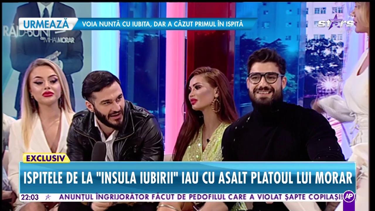 Andy de la Insula Iubirii, sărbătorit la Răi da buni: Ce am trăit &icirc;n emisiune a fost foarte intens
