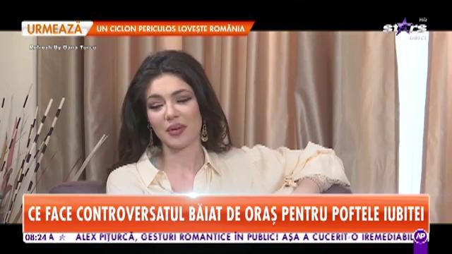 Cum o impresionează Piţi Junior pe cea mai frumoasă femeie din Rom&acirc;nia