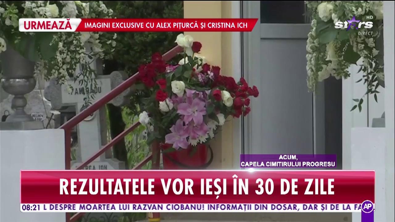 Trupul ne&icirc;nsufleţit al lui Răzvan Ciobanu a fost adus &icirc;n București