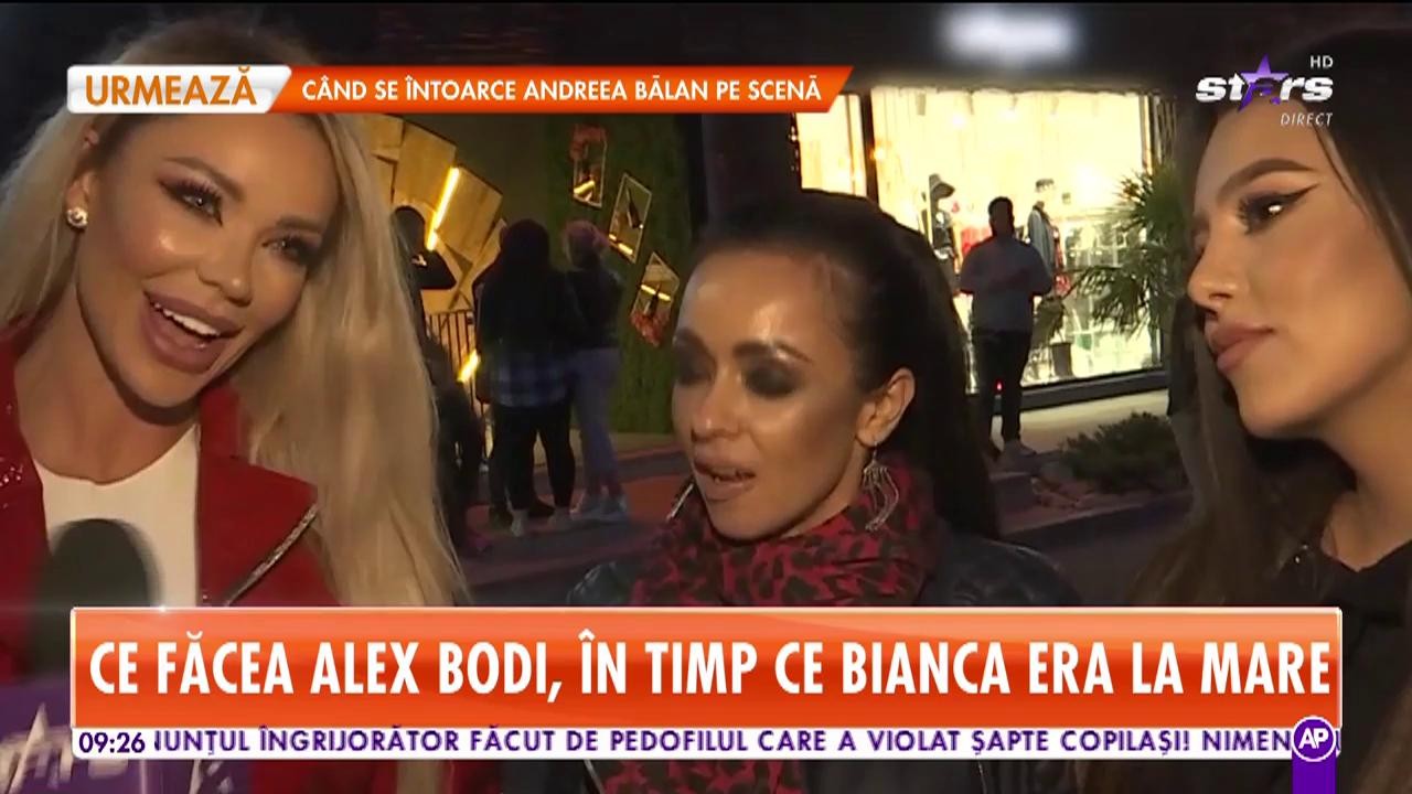 Ce făcea Alex Bodi, &icirc;n timp ce Bianca Drăgușanu era la mare