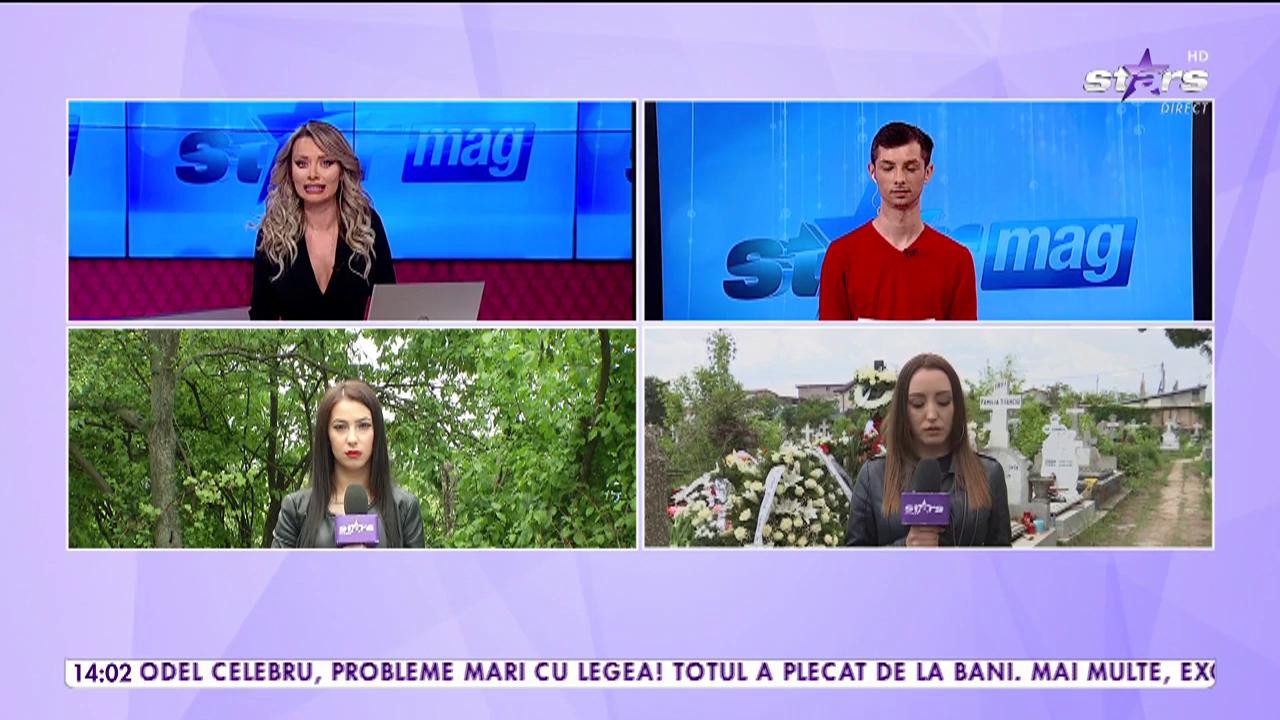 A fost cea mai tristă zi &icirc;n lumea modei din Rom&acirc;nia! Astăzi, Răzvan Ciobanu a fost condus pe ultimul drum