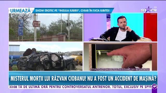 Misterul morții lui Răzvan Ciobanu. Mihai Untaru, detectiv particular: Poliția a recoltat de la locul accidentului droguri și bani mulți